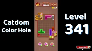 Catdom Color Hole Level 341 Screenshot