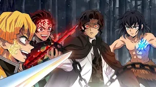 What If the Main Trio Were Born With the Demon Slayer Mark