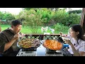 Download Lagu 전원주택 테라스에서 먹는 한우곱창과 낙곱새!!