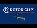 How To Use A Retaining Ring Applicator - For Rod Stacked Parts