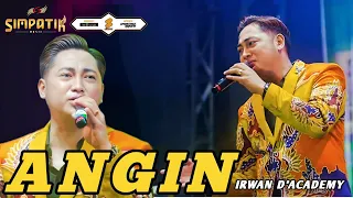 angin irwan dacademy live winong pati jawa tengah simpatik music