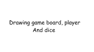 I CREATE LUDO GAME USING PYTHON