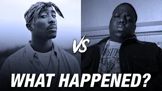 2Pac Vs Biggie What Happened 