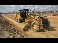 Download Lagu Amazing Motor Greder Operating Techniques - Skilled Operator