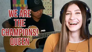 Download First Reaction to Alip Ba Ta “We Are The Champions” Queen! MP3