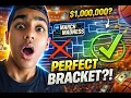 CREATING A PERFECT MARCH MADNESS BRACKET