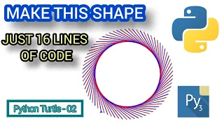Making a Simple Graphics by Python Turtle in Android Python Turtle Tutorial - 02