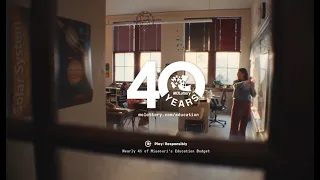MO Lottery 40 Years of Playing It Forward