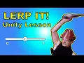 Lerp - Unity Lesson