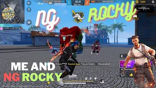 ng rocky and me vs 4 best player mahajit