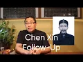 Lagu Leren en evolueren van vroegere beoefenaars (33): Chen Xin 陈鑫 Follow Up