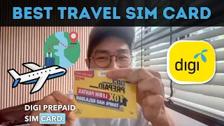 This is why you should use DIGI Prepaid SIM Card