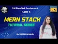 MERN Stack Full Stack Web Development Part-1 Tutorial