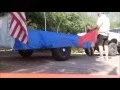 Building a 4th of July Float