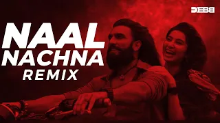 naal nachna remix debb dhurandhar ranveer singh progressive mix afsana khan