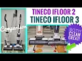 Tineco iFloor 2 vs Tineco iFloor 3 Floor Cleaner Comparison