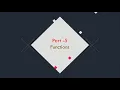 Part-5 Functions Python Starter Pack Bangla Tutorial