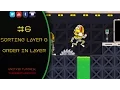 Sorting Layer and Order in Layer Unity