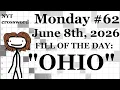 Monday 26 ACROSS ONLY CHALLENGE -