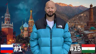 I Visited Every Soviet Republic. Here's My Rankings