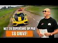 Download Lagu 36 Supercars op pad tijdens de 2e SG Drive! | STREETGASM TV S25 A26