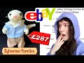 Top 10 Most Expensive Rare Sylvanian Families Toys Sold on Ebay