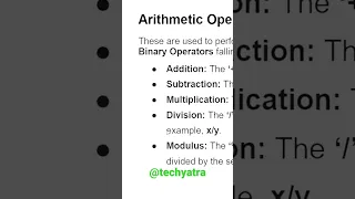 Arithmetic Operators in C - Complete Tutorial