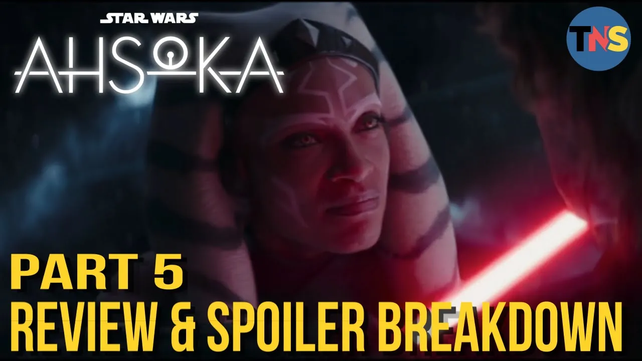 Ahsoka Review Episode 105 - Wow!!!