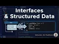 TypeScript 4 Interfaces Structured Data