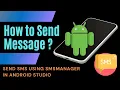 How to Send Message in Android Studio Android Studio Tutorial