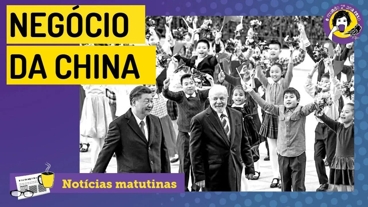 Lula na China, Bolsonaro inelegível