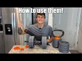 Barbell Dumbbell and Kettlebell set