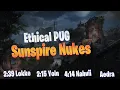 Ethical Sunspire Nukes - Warden Tank Aedra u50
