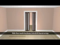 How To Install Renin s Euro Bifold Sliding Door