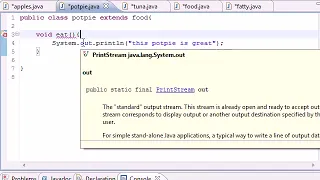 Java Programming Tutorial 58 Abstract and Concrete Classes