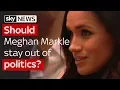 Public back Meghan Markle to be outspoken