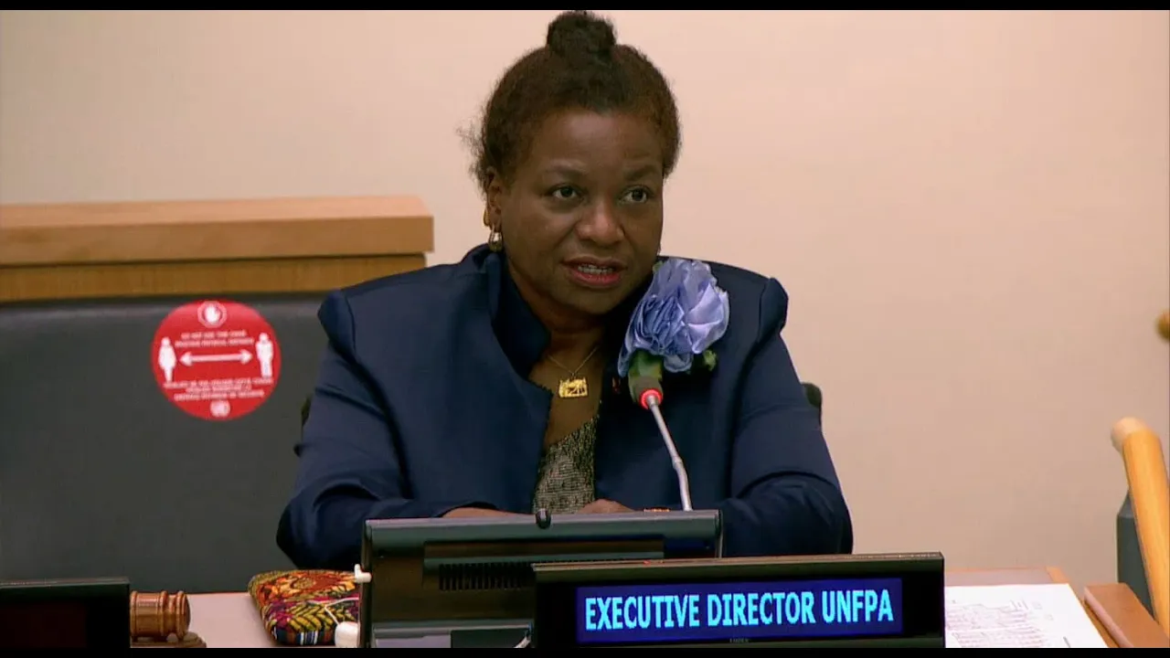 UNFPA Executive Director Dr. Natalia Kanem's remarks at the opening of the…
