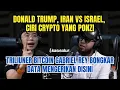 Download Lagu TRUMP TAKUT BITCOIN ANCUR? PAKSA GENCATAN SENJATA IRAN VS ISRAEL! Gabriel Rey: Gue Bongkar Datanya