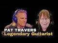 Legendary Guitarist Pat Travers An Interview Like No Other