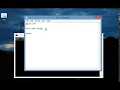 How to write batch script tutorial part 1