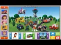 Nick Jr Sticker Pictures Game