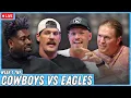 Download Lagu Clay Matthews, Will Compton, Taylor Lewan, Delanie Walker Watch Eagles VS. Cowboys | Bussin' Streams
