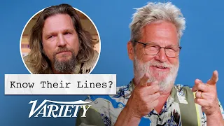 Does Jeff Bridges Know His Lines