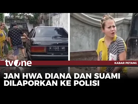 Belum Selesai Kasus Penahanan Ijazah, Jan Hwa Diana dan Suami kembali Dilaporkan ke Polisi