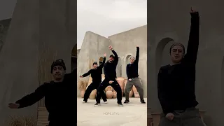 رقص گروه هوپ استایل امشو شو شه سندی آهنگ بندری رقص آهنگ بندری هوپ استایل 