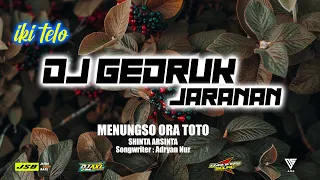 Download DJ MENUNGSO ORA TOTO | GEDRUK JARANAN - DJ AXL JATIM SLOW BASS MP3