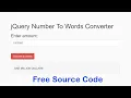 number conversion to words in javaScript