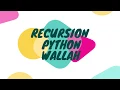 CBSE CLASS 12 CHAPTER 2 FUNCTION RECURSION FIBONACCI SERIES AND FACTORIAL USING RECURSION