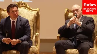 BREAKING NEWS: DeSantis Meets With Tom Homan To Discuss Crack Down On Illegal Immigration