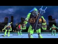 Teenage Mutant Ninja Turtles Mutants in Manhattan Announce trailer PS4 PS3